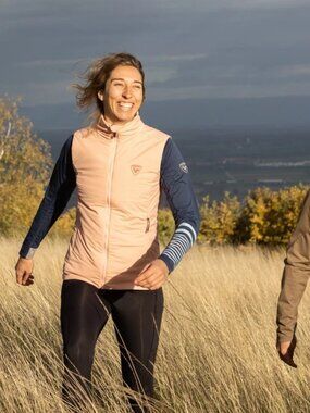 Rossignol pink Primaloft Opside Vest  S SM Small